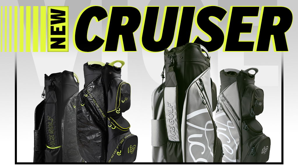 Vice Golf release new CRUISER model with the goal of "Simplified Excellence"